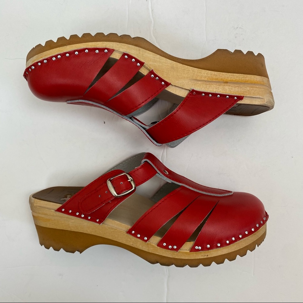 Troentorp Mary Jane Clog Sandal